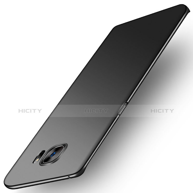 Samsung Galaxy S7 Edge G935F用ハードケース プラスチック 質感もマット M03 サムスン ブラック