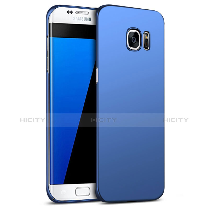 Samsung Galaxy S7 Edge G935F用ハードケース プラスチック 質感もマット M09 サムスン ネイビー