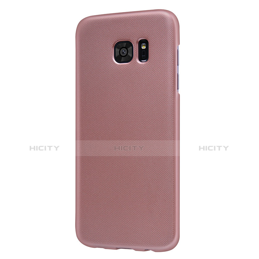 Samsung Galaxy S7 Edge G935F用ハードケース プラスチック 質感もマット M10 サムスン ローズゴールド
