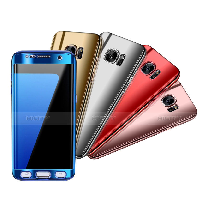 Samsung Galaxy S7 Edge G935F用ハードケース プラスチック 質感もマット 前面と背面 360度 フルカバー サムスン 