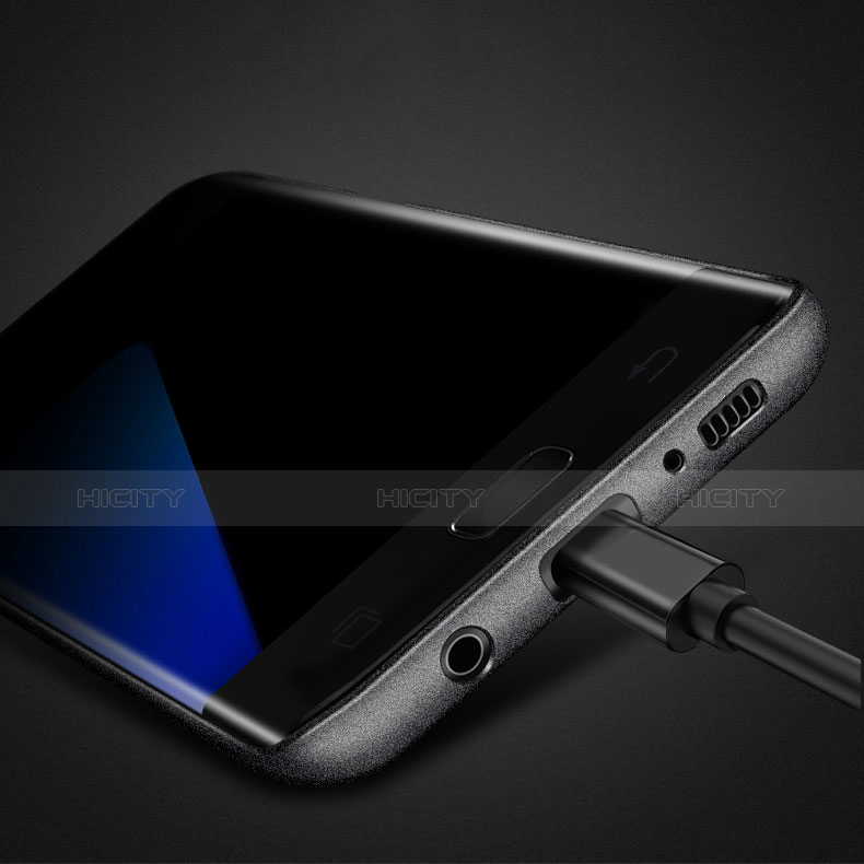 Samsung Galaxy S7 Edge G935F用ハードケース プラスチック 質感もマット M02 サムスン 