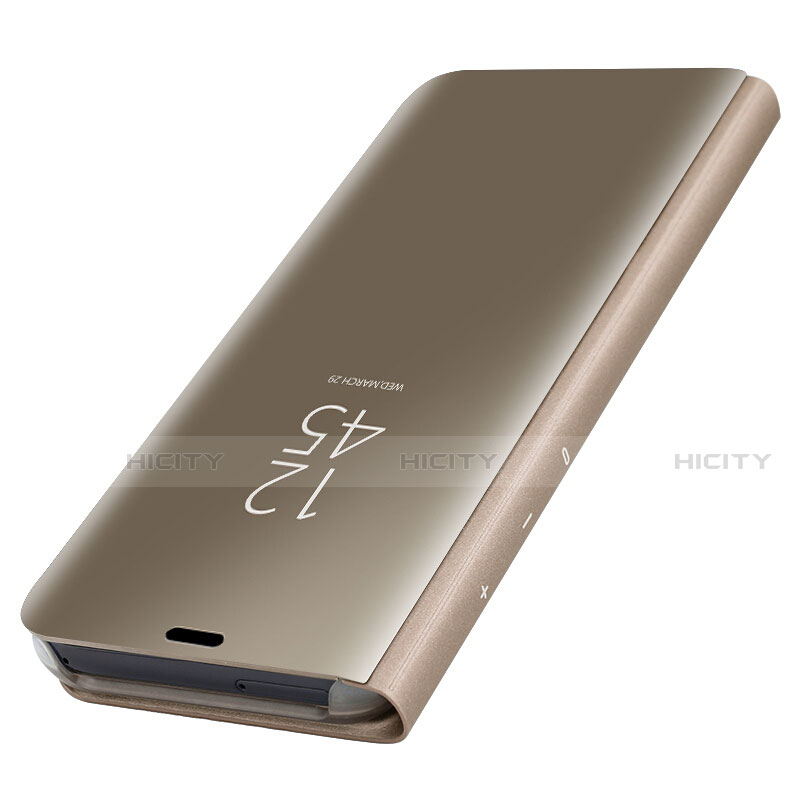 Samsung Galaxy S7 Edge G935F用手帳型 レザーケース スタンド 鏡面 カバー サムスン 