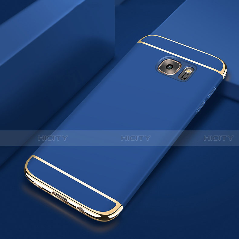 Samsung Galaxy S7 Edge G935F用ケース 高級感 手触り良い メタル兼プラスチック バンパー M05 サムスン 