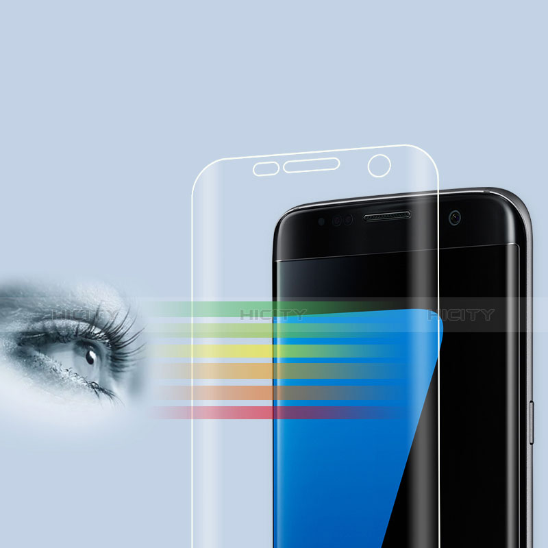 Samsung Galaxy S7 Edge G935F用高光沢 液晶保護フィルム F01 サムスン クリア