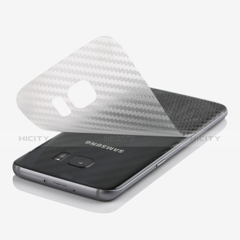 Samsung Galaxy S7 Edge G935F用背面保護フィルム 背面フィルム サムスン ホワイト