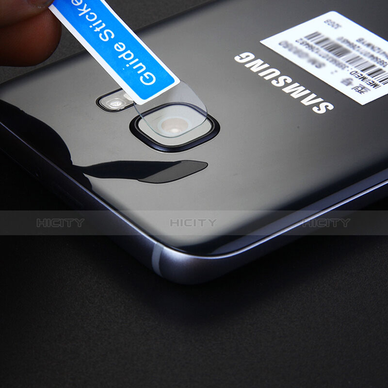 Samsung Galaxy S7 Edge G935F用強化ガラス カメラプロテクター カメラレンズ 保護ガラスフイルム サムスン クリア