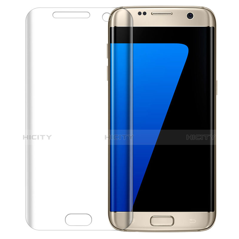 Samsung Galaxy S7 Edge G935F用強化ガラス 液晶保護フィルム T03 サムスン クリア