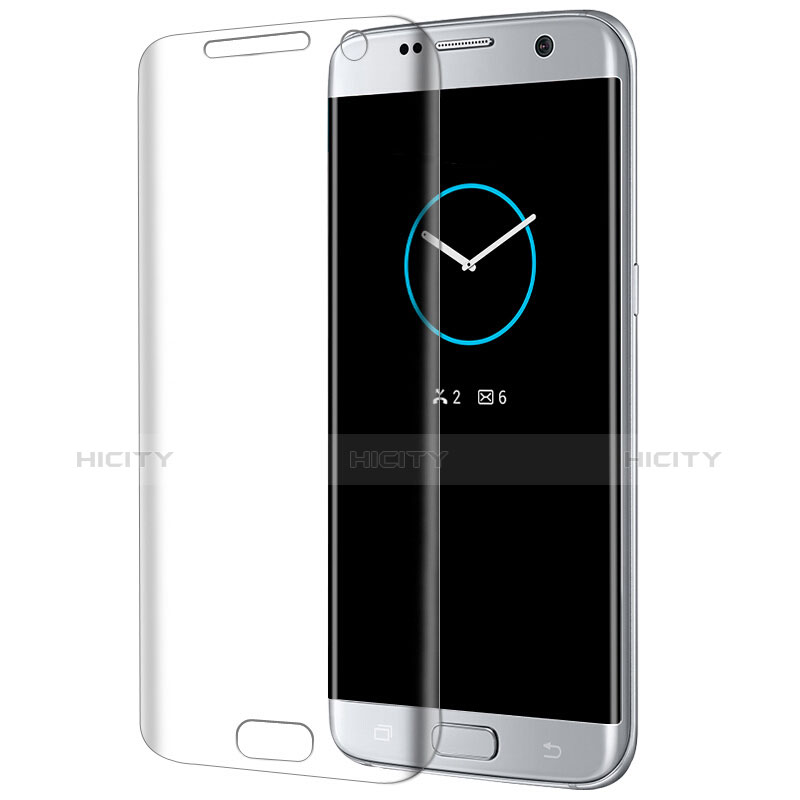 Samsung Galaxy S7 Edge G935F用強化ガラス 液晶保護フィルム T03 サムスン クリア