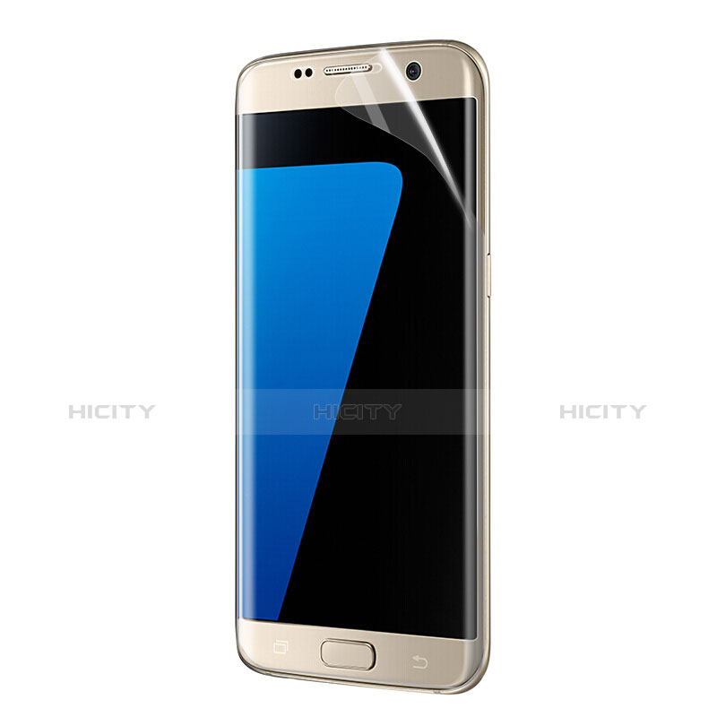 Samsung Galaxy S7 Edge G935F用強化ガラス 液晶保護フィルム T04 サムスン クリア