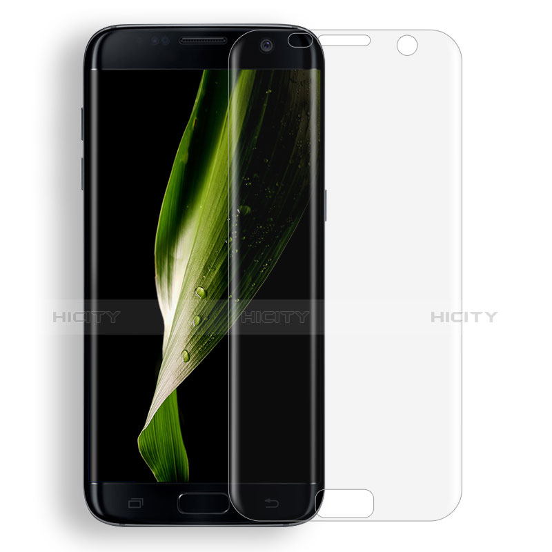 Samsung Galaxy S7 Edge G935F用強化ガラス 液晶保護フィルム T05 サムスン クリア