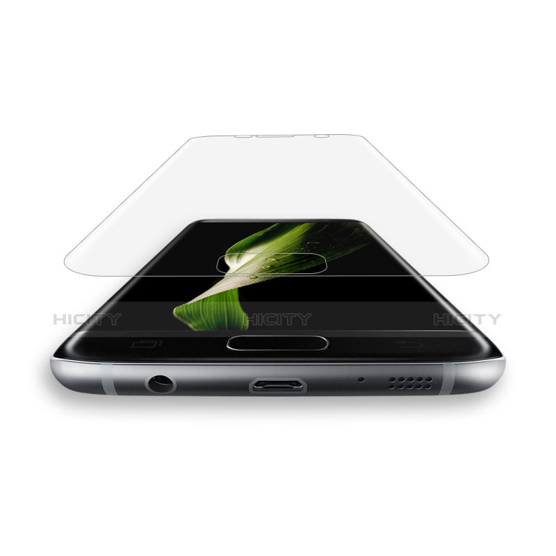 Samsung Galaxy S7 Edge G935F用強化ガラス 液晶保護フィルム T05 サムスン クリア