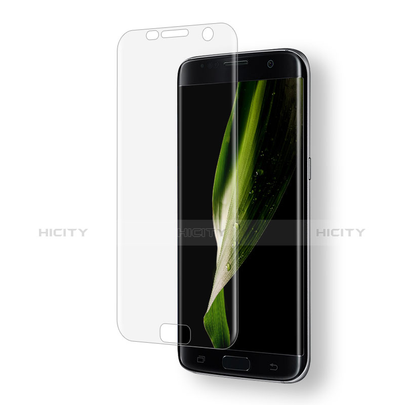 Samsung Galaxy S7 Edge G935F用強化ガラス 液晶保護フィルム T05 サムスン クリア