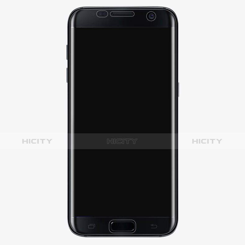 Samsung Galaxy S7 Edge G935F用強化ガラス 液晶保護フィルム T06 サムスン クリア