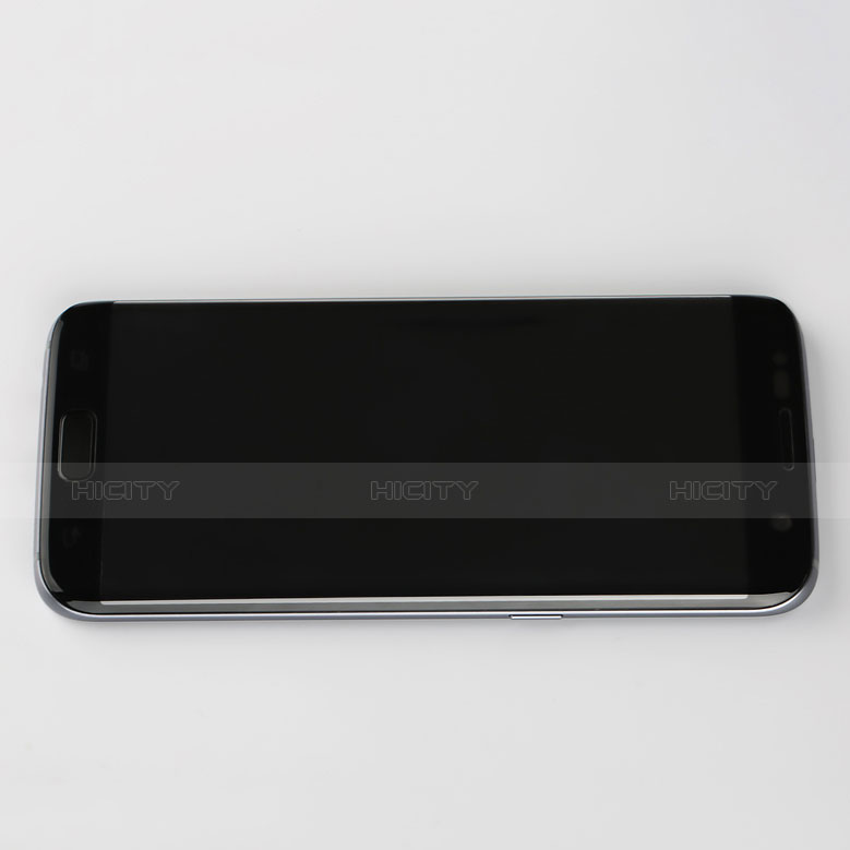 Samsung Galaxy S7 Edge G935F用強化ガラス 液晶保護フィルム 3D サムスン ブラック