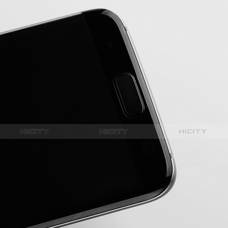 Samsung Galaxy S7 Edge G935F用強化ガラス 液晶保護フィルム 3D サムスン ブラック