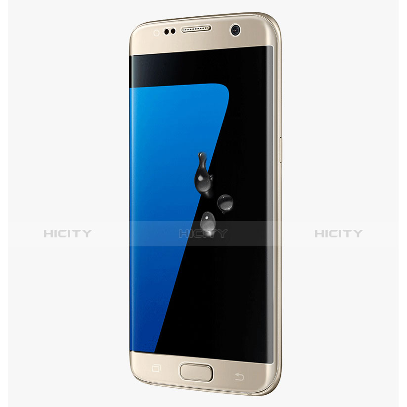 Samsung Galaxy S7 Edge G935F用強化ガラス 液晶保護フィルム T07 サムスン クリア