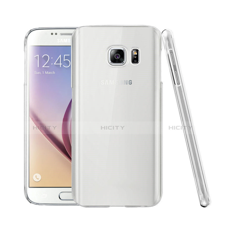 Samsung Galaxy S7 G930F G930FD用ハードケース クリスタル クリア透明 サムスン クリア