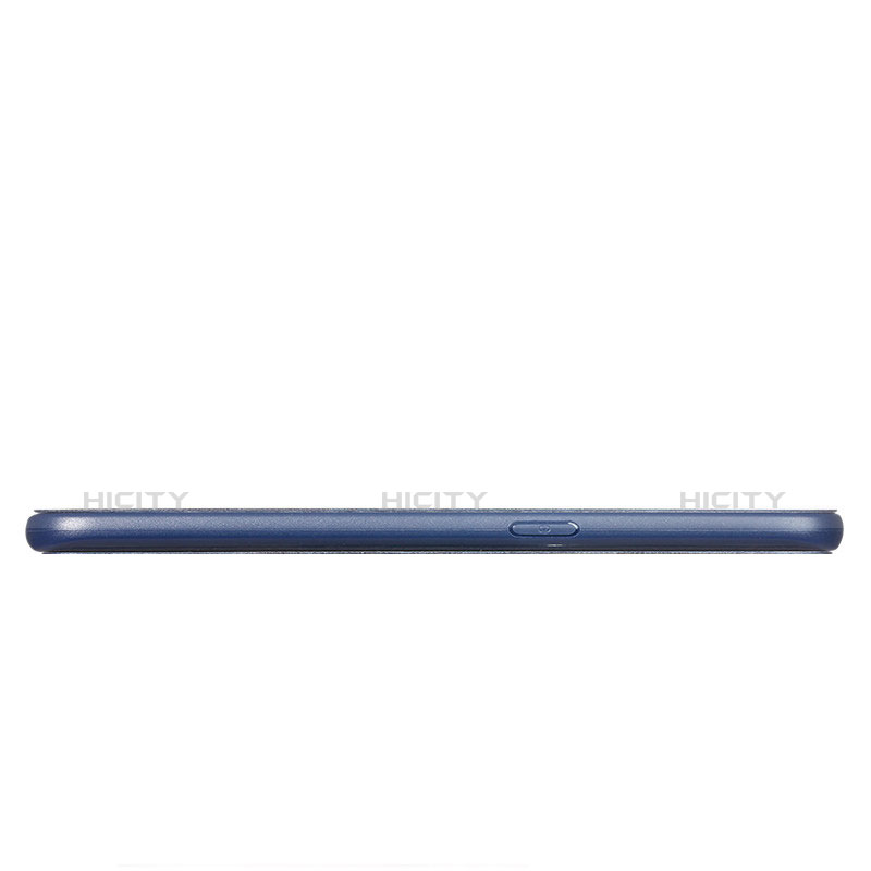 Samsung Galaxy S7 G930F G930FD用手帳型 レザーケース スタンド L01 サムスン ネイビー