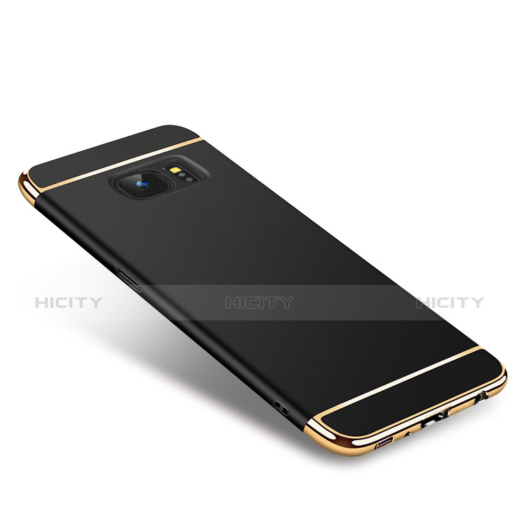 Samsung Galaxy S7 G930F G930FD用ケース 高級感 手触り良い メタル兼プラスチック バンパー M01 サムスン 