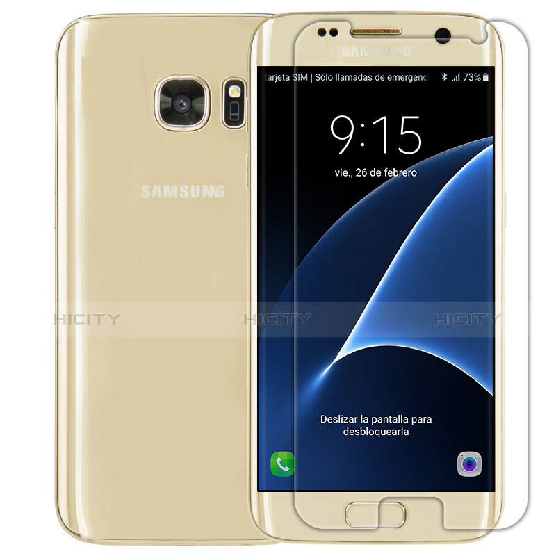 Samsung Galaxy S7 G930F G930FD用強化ガラス 液晶保護フィルム T01 サムスン クリア