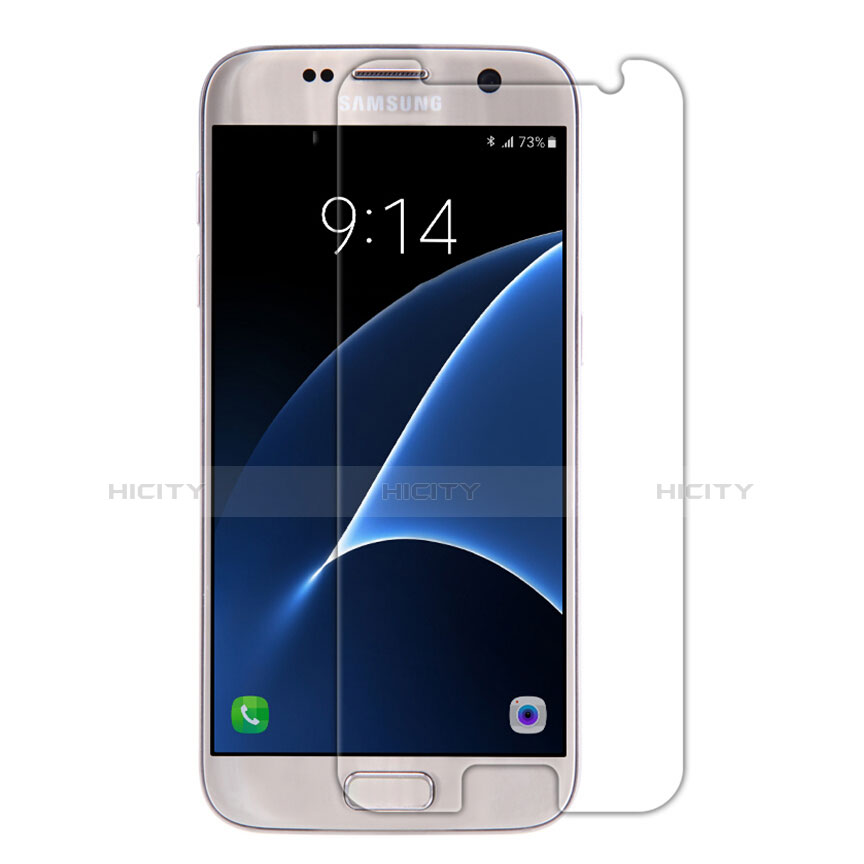 Samsung Galaxy S7 G930F G930FD用強化ガラス 液晶保護フィルム T01 サムスン クリア