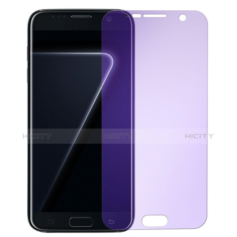 Samsung Galaxy S7 G930F G930FD用アンチグレア ブルーライト 強化ガラス 液晶保護フィルム サムスン クリア