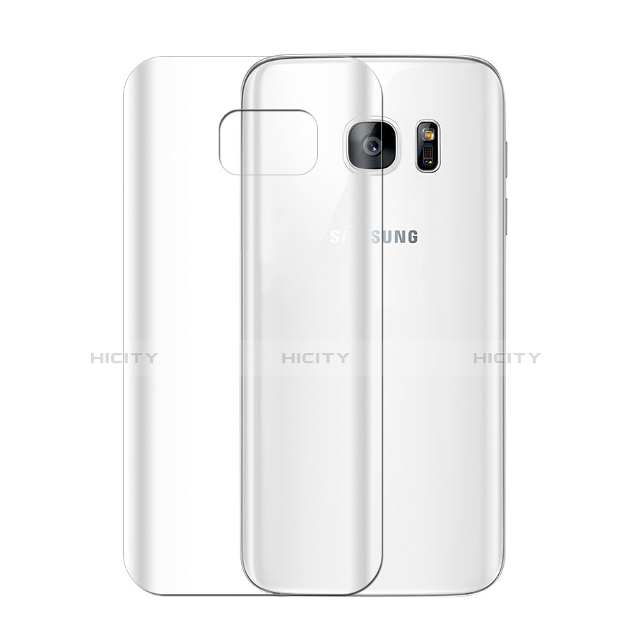 Samsung Galaxy S7 G930F G930FD用高光沢 背面保護フィルム サムスン クリア