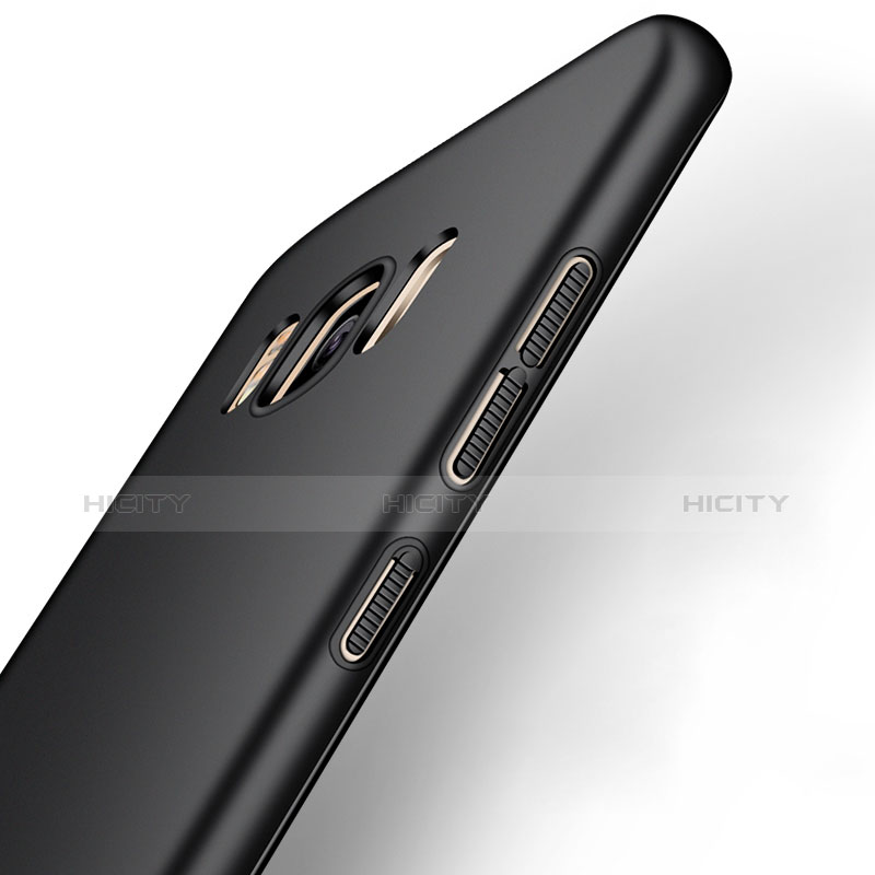 Samsung Galaxy S8用ハードケース プラスチック 質感もマット M05 サムスン ブラック