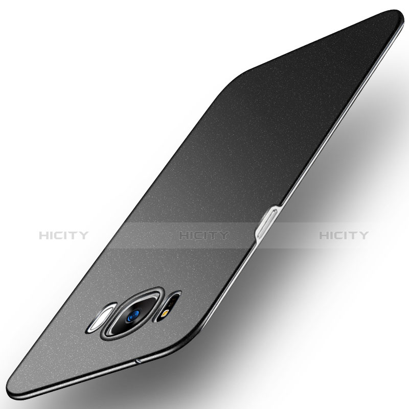 Samsung Galaxy S8用ハードケース プラスチック 質感もマット M10 サムスン ブラック