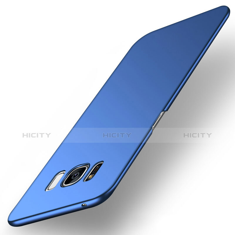Samsung Galaxy S8用ハードケース プラスチック 質感もマット M12 サムスン ネイビー