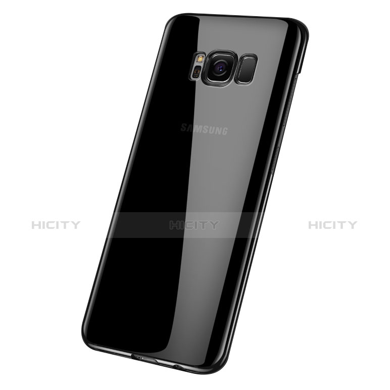 Samsung Galaxy S8用極薄ケース クリア透明 プラスチック サムスン クリア