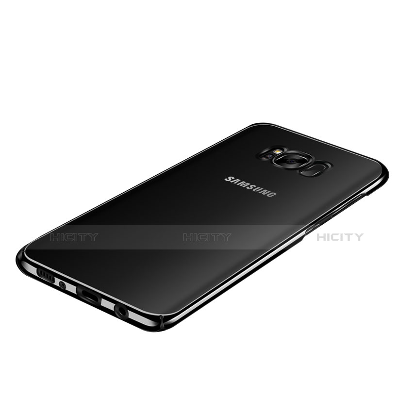 Samsung Galaxy S8用ハードケース クリスタル クリア透明 サムスン クリア