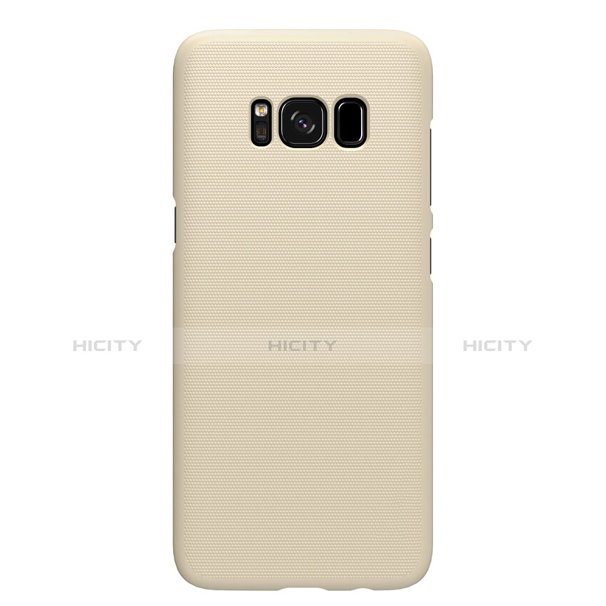 Samsung Galaxy S8用ハードケース プラスチック 質感もマット P01 サムスン ゴールド