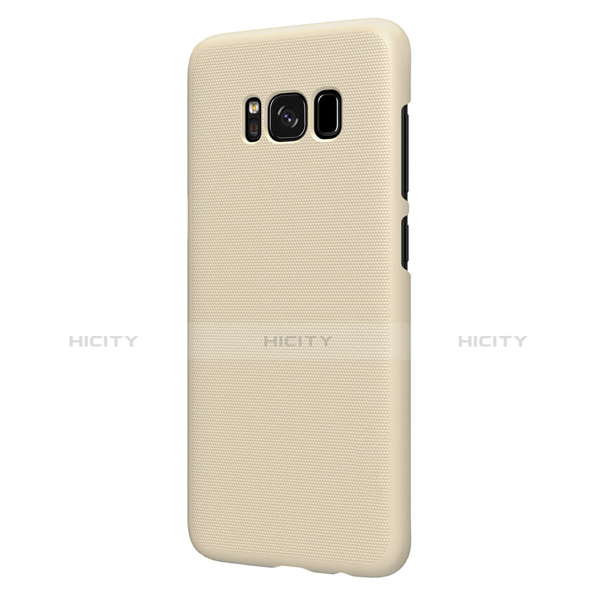 Samsung Galaxy S8用ハードケース プラスチック 質感もマット P01 サムスン ゴールド