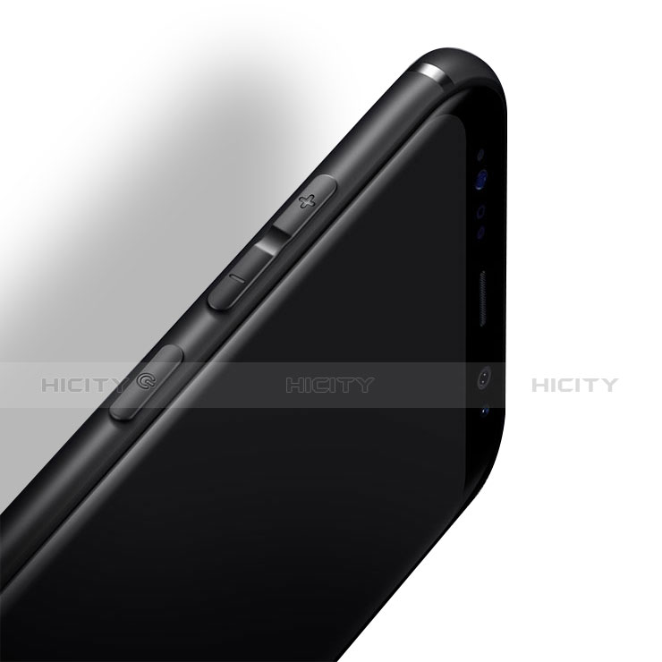 Samsung Galaxy S8用極薄ソフトケース シリコンケース 耐衝撃 全面保護 S01 サムスン 