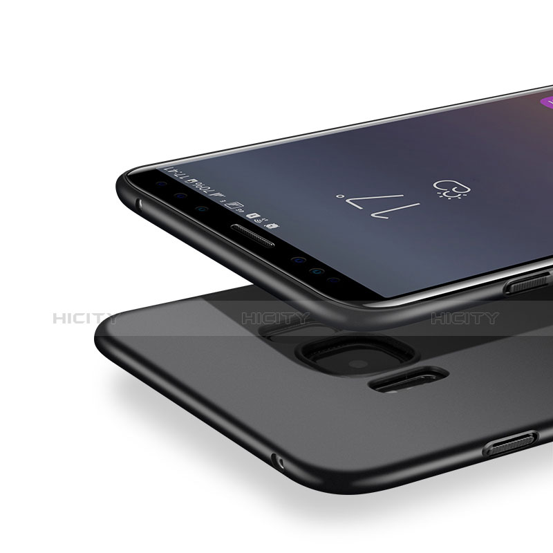 Samsung Galaxy S8用ハードケース プラスチック 質感もマット アンド指輪 A01 サムスン 
