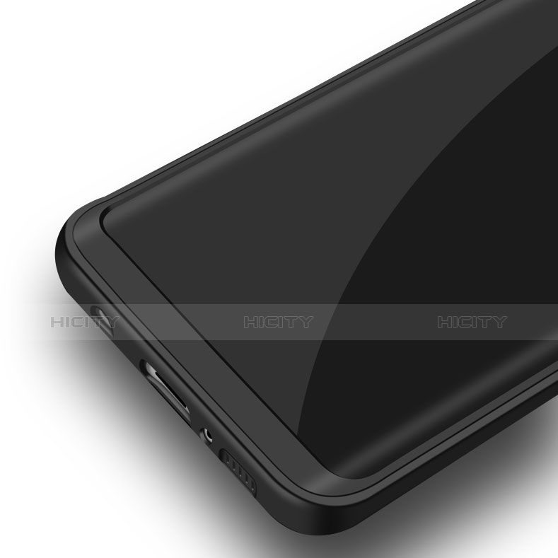 Samsung Galaxy S8用ハードケース プラスチック 質感もマット 前面と背面 360度 フルカバー Q02 サムスン 