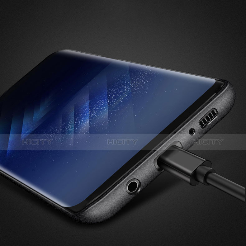 Samsung Galaxy S8用ハードケース プラスチック 質感もマット M17 サムスン 