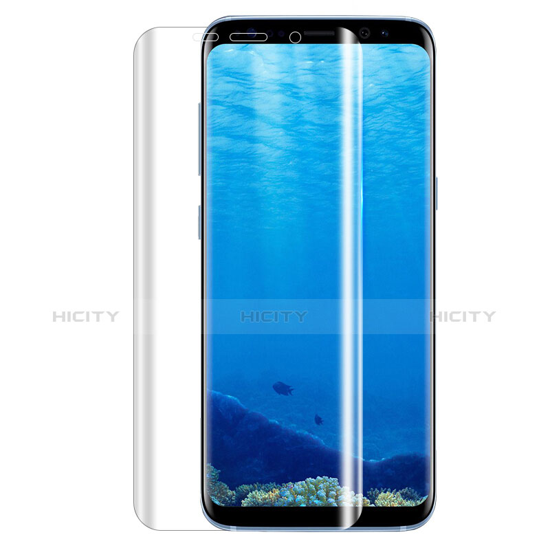 Samsung Galaxy S8用強化ガラス 液晶保護フィルム T09 サムスン クリア
