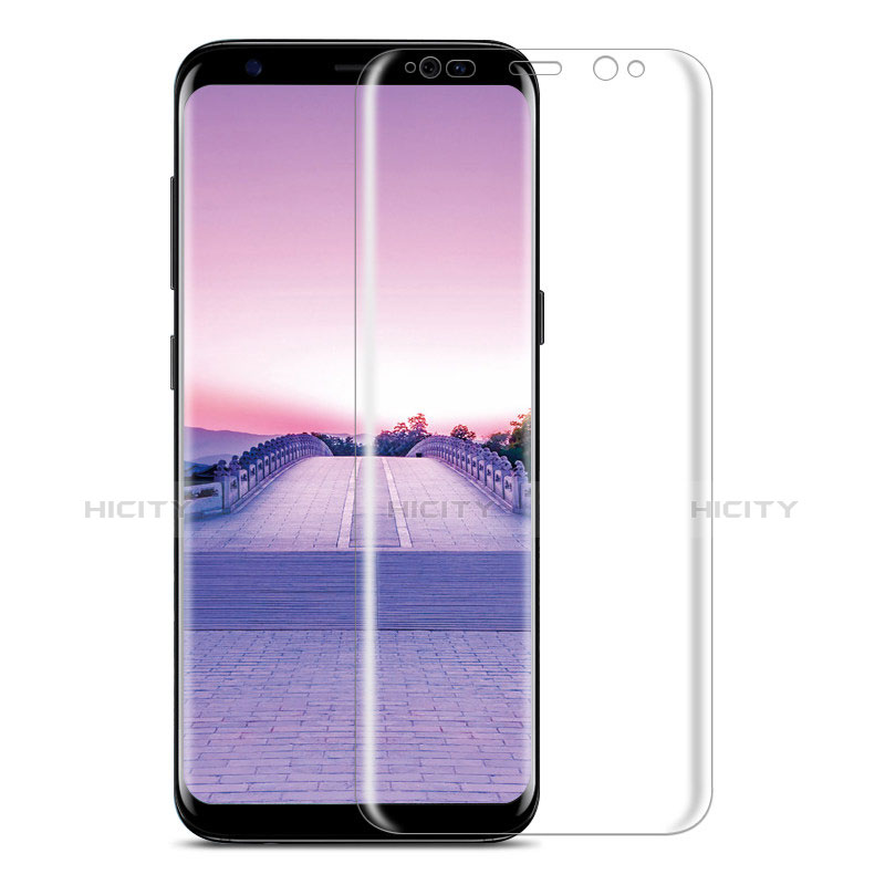 Samsung Galaxy S8用強化ガラス 液晶保護フィルム T10 サムスン クリア