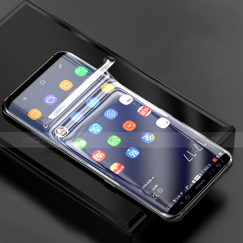 Samsung Galaxy S8用強化ガラス 液晶保護フィルム T02 サムスン クリア