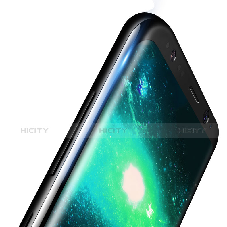 Samsung Galaxy S8用強化ガラス 3D 液晶保護フィルム サムスン クリア