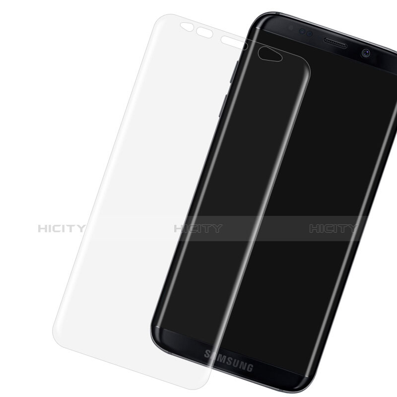 Samsung Galaxy S8用強化ガラス 液晶保護フィルム T04 サムスン クリア