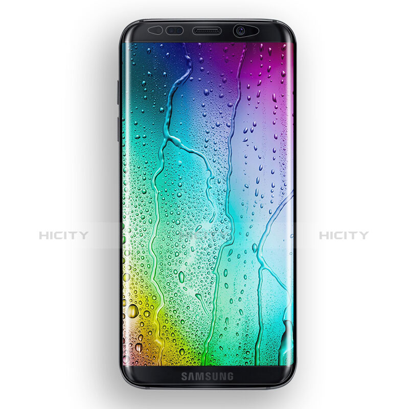 Samsung Galaxy S8用強化ガラス 液晶保護フィルム T04 サムスン クリア