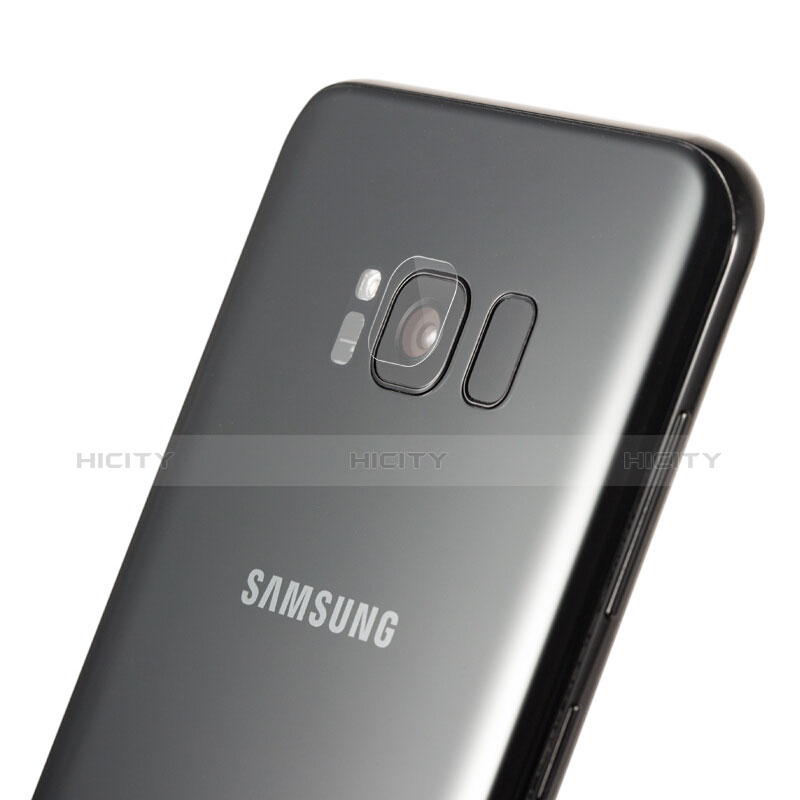Samsung Galaxy S8用強化ガラス カメラプロテクター カメラレンズ 保護ガラスフイルム サムスン クリア