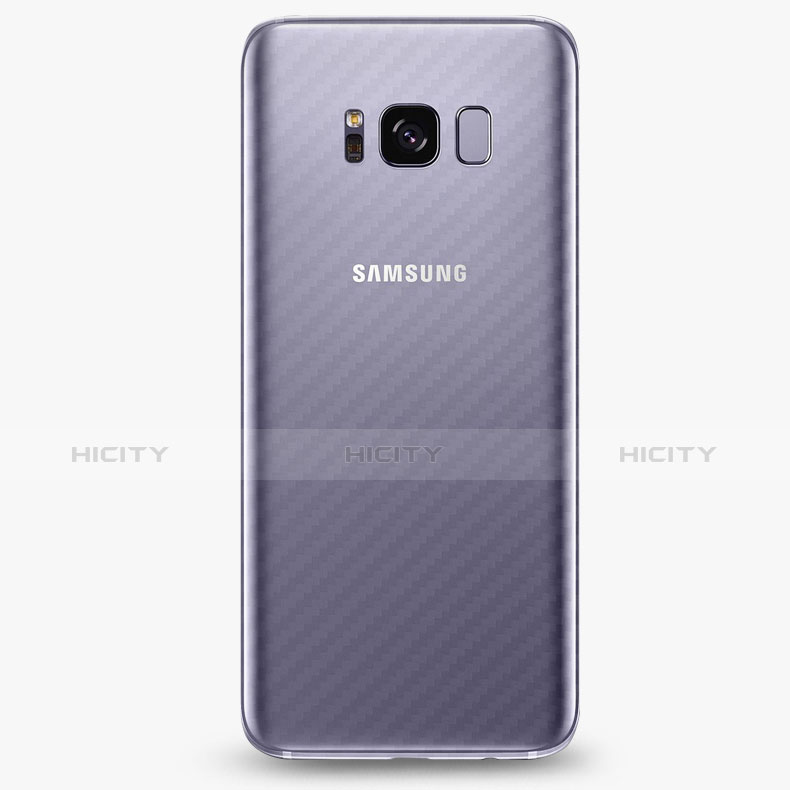 Samsung Galaxy S8用背面保護フィルム 背面フィルム B03 サムスン クリア
