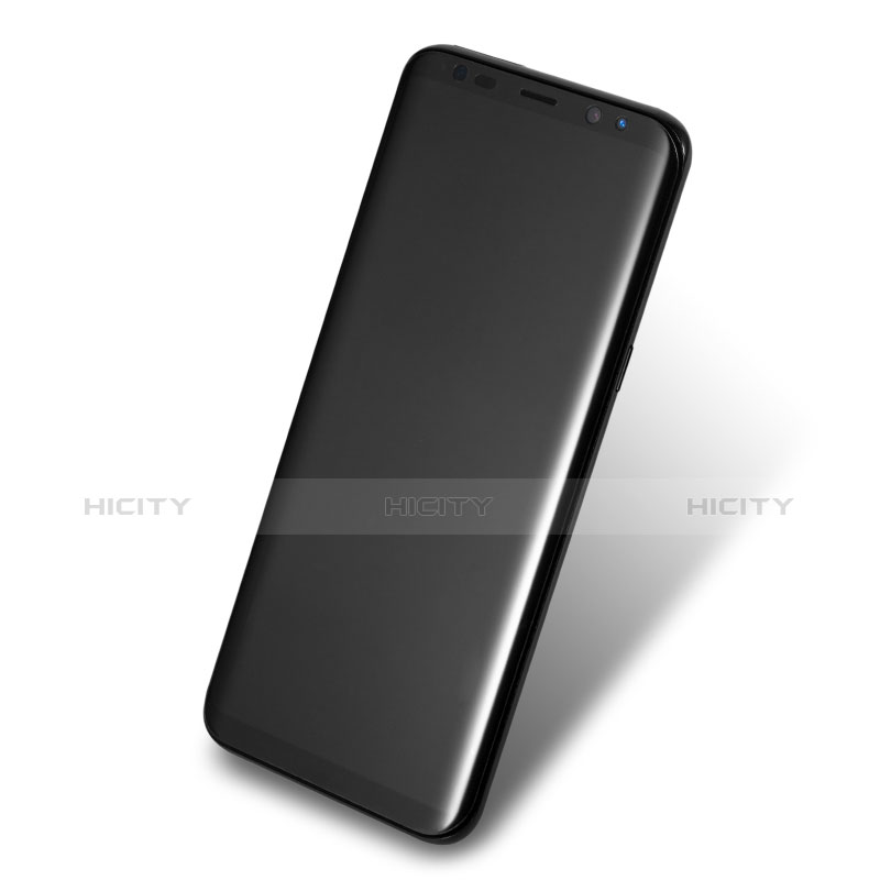 Samsung Galaxy S8用強化ガラス 液晶保護フィルム T08 サムスン クリア