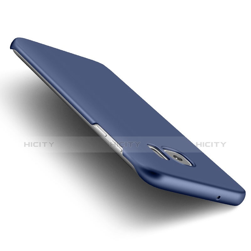 Samsung Galaxy S8 Plus用ハードケース プラスチック 質感もマット アンド指輪 サムスン ネイビー