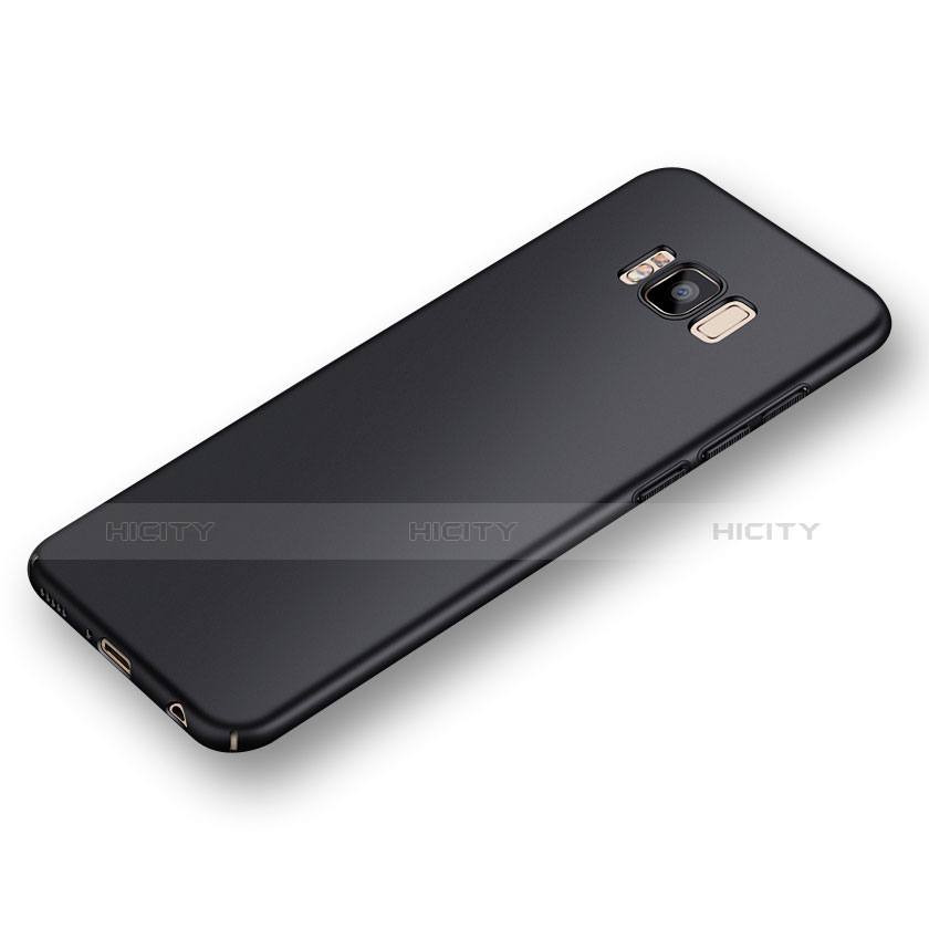 Samsung Galaxy S8 Plus用ハードケース プラスチック 質感もマット M05 サムスン ブラック