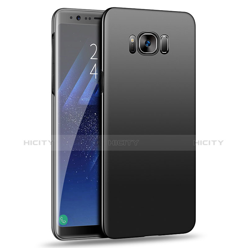 Samsung Galaxy S8 Plus用ハードケース プラスチック 質感もマット M09 サムスン ブラック